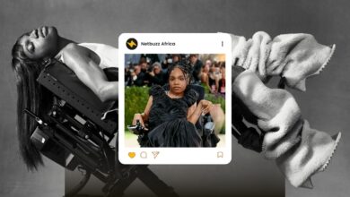 Aaron Rose Philip Met Gala