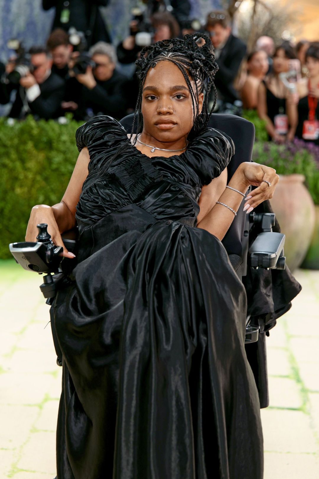 Aaron Rose Philip Met Gala