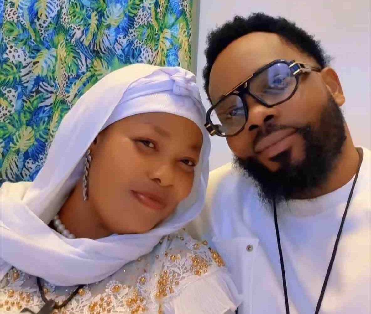 Angel Asiamah and Agradaa