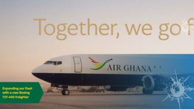 Air Ghana Boeing 737-400
