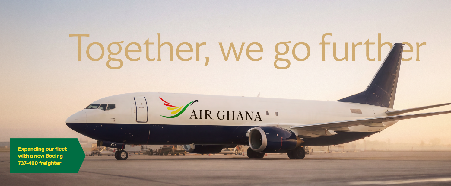 Air Ghana Boeing 737-400
