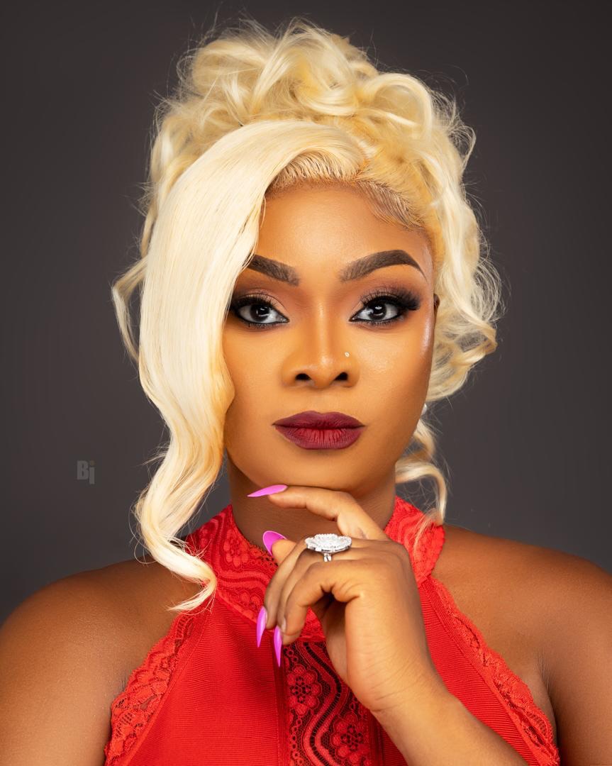 Actress Beverly Afaglo
