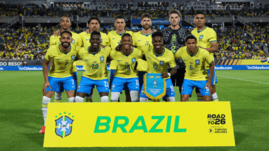 Brazil’s 26-Man Squad for World Cup