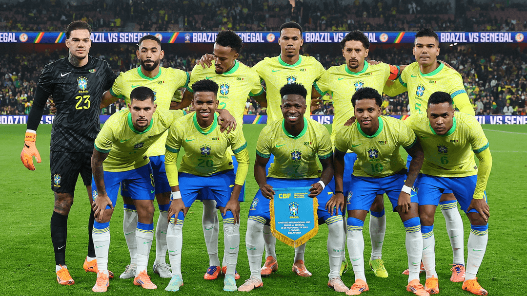 Brazil’s 26-Man Squad for World Cup