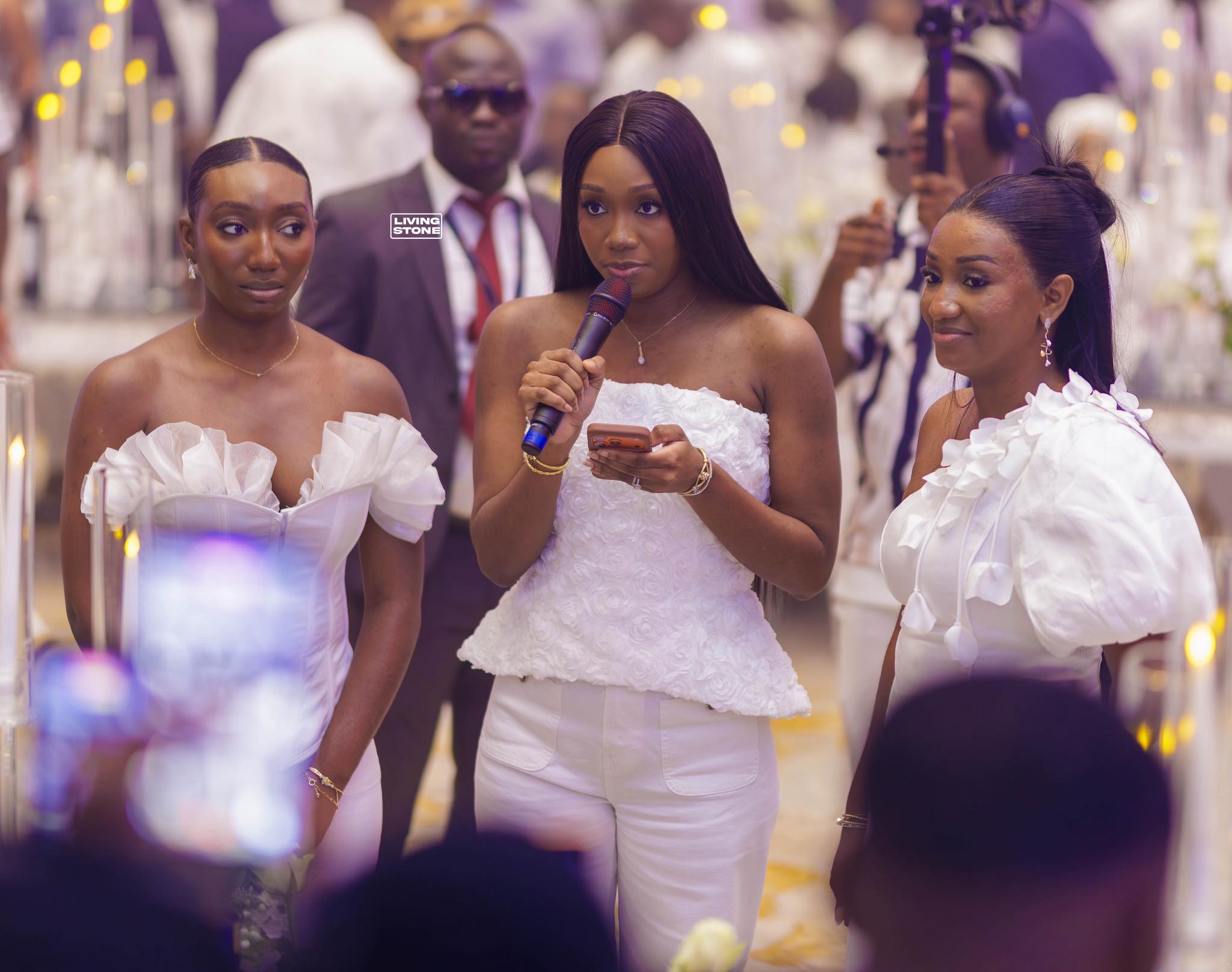 Dr Ofori Sarpong’s daughters