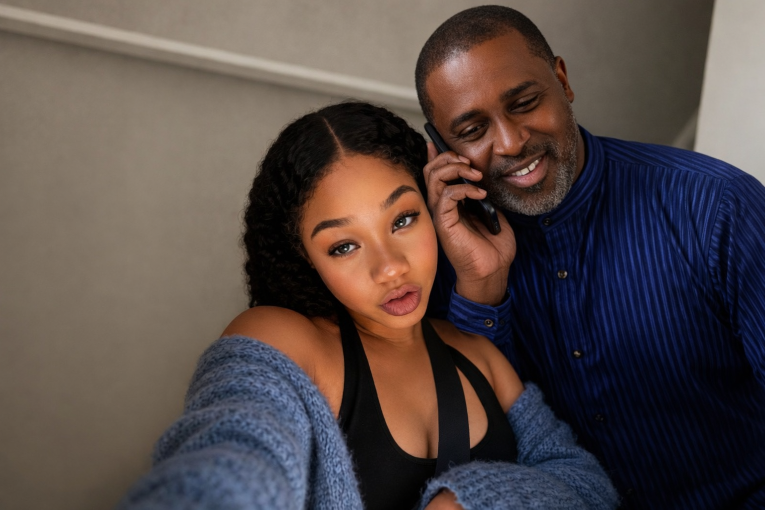 Video Of Frank Edoho And Ex-Wife’s Tense Argument Sparks Online Reactions