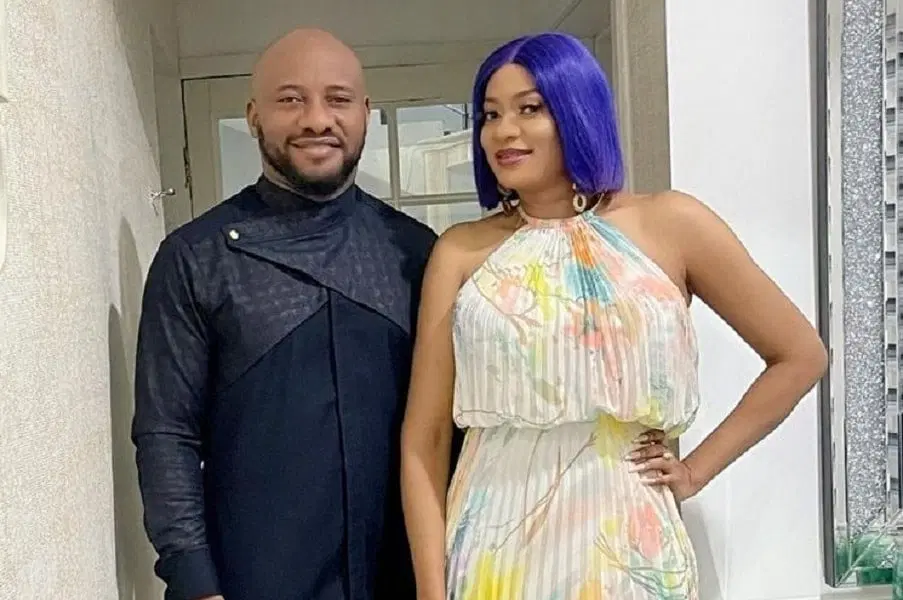 Yul Edochie and May
