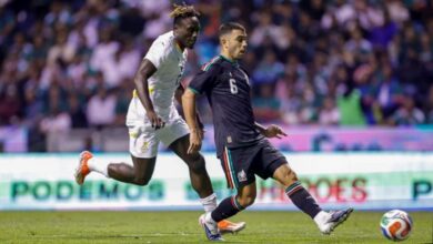 Benjamin Asare Error Costs Ghana In Mexico Defeat