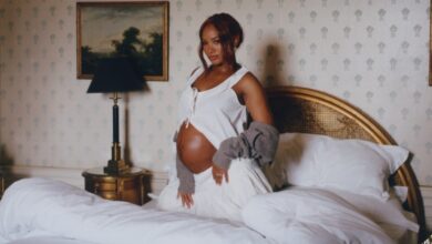 Temi Otedola pregnant with first child
