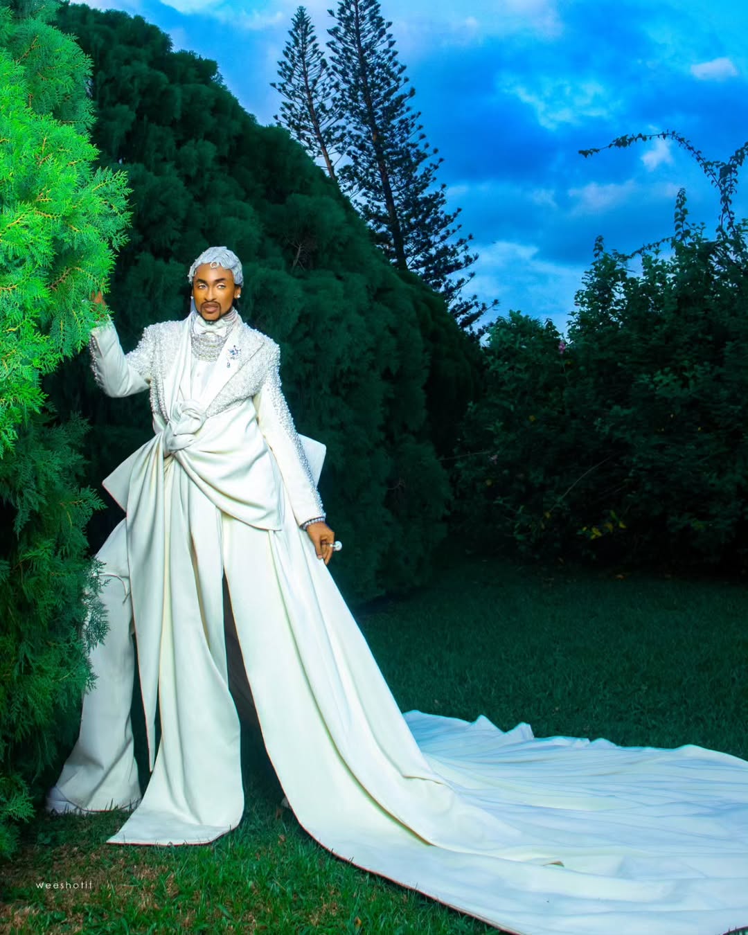 Denrele Edun Marks 45th Birthday