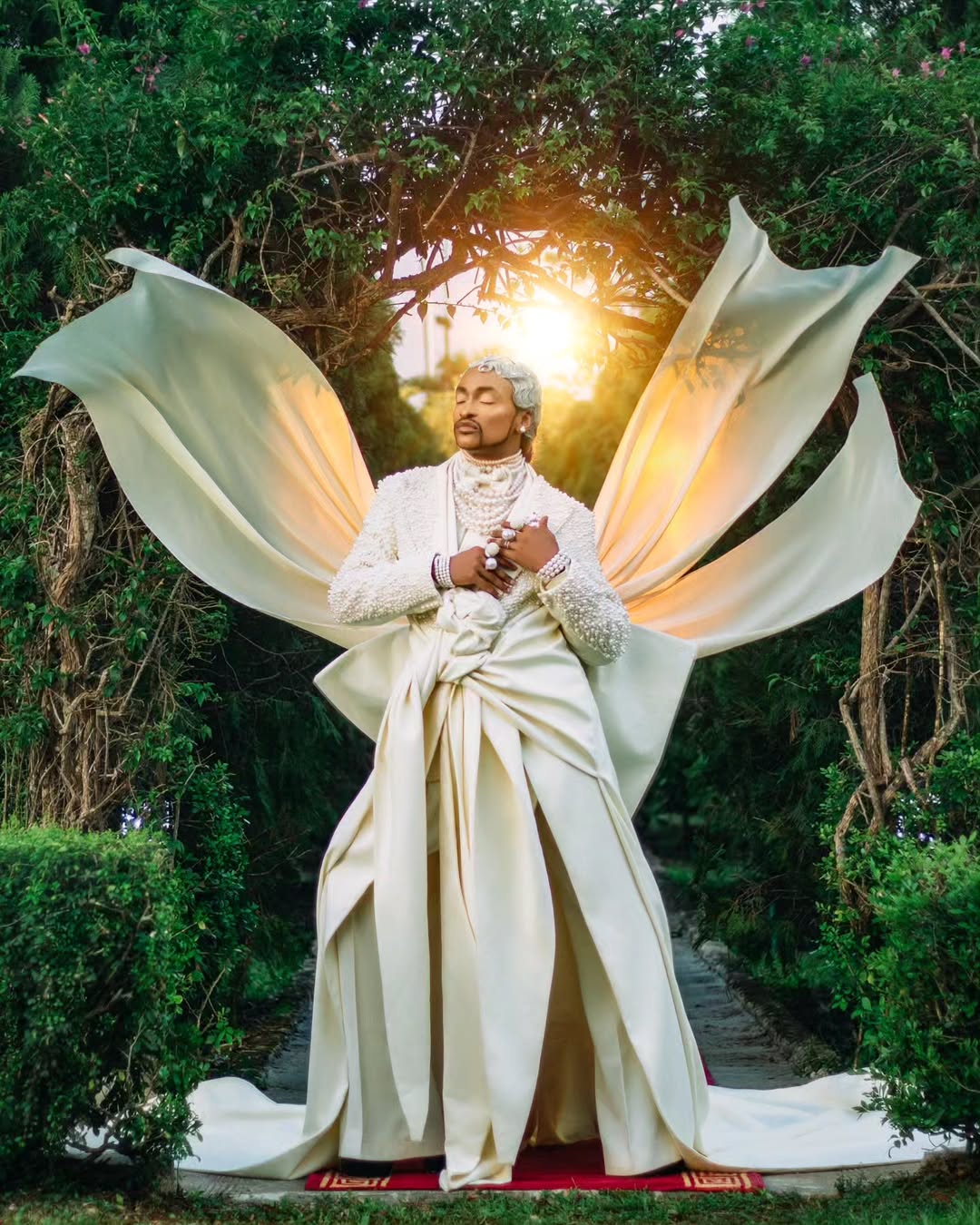 Denrele Edun Marks 45th Birthday