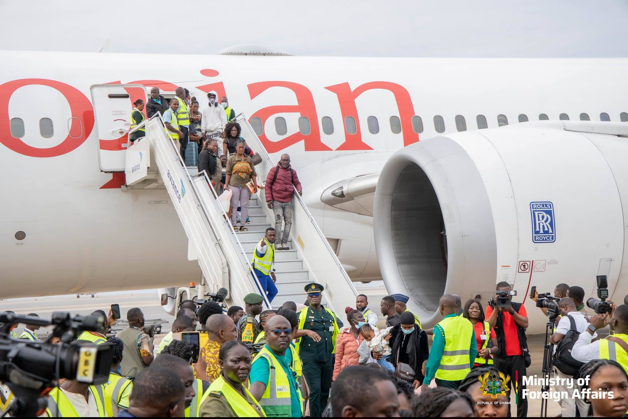 Xenophobia Crisis Ghana Suspends Evacuation in South Africa