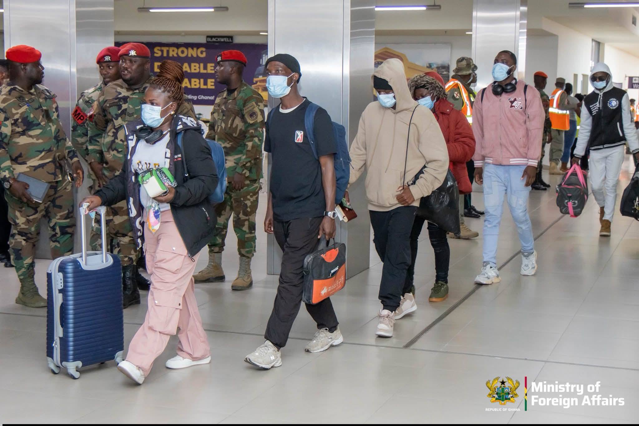 Ghana Moves to Manage Mass Evacuation as South Africa Xenophobia Crisis Persists