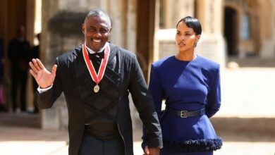 Idris Elba has been knighted by King Charles III
