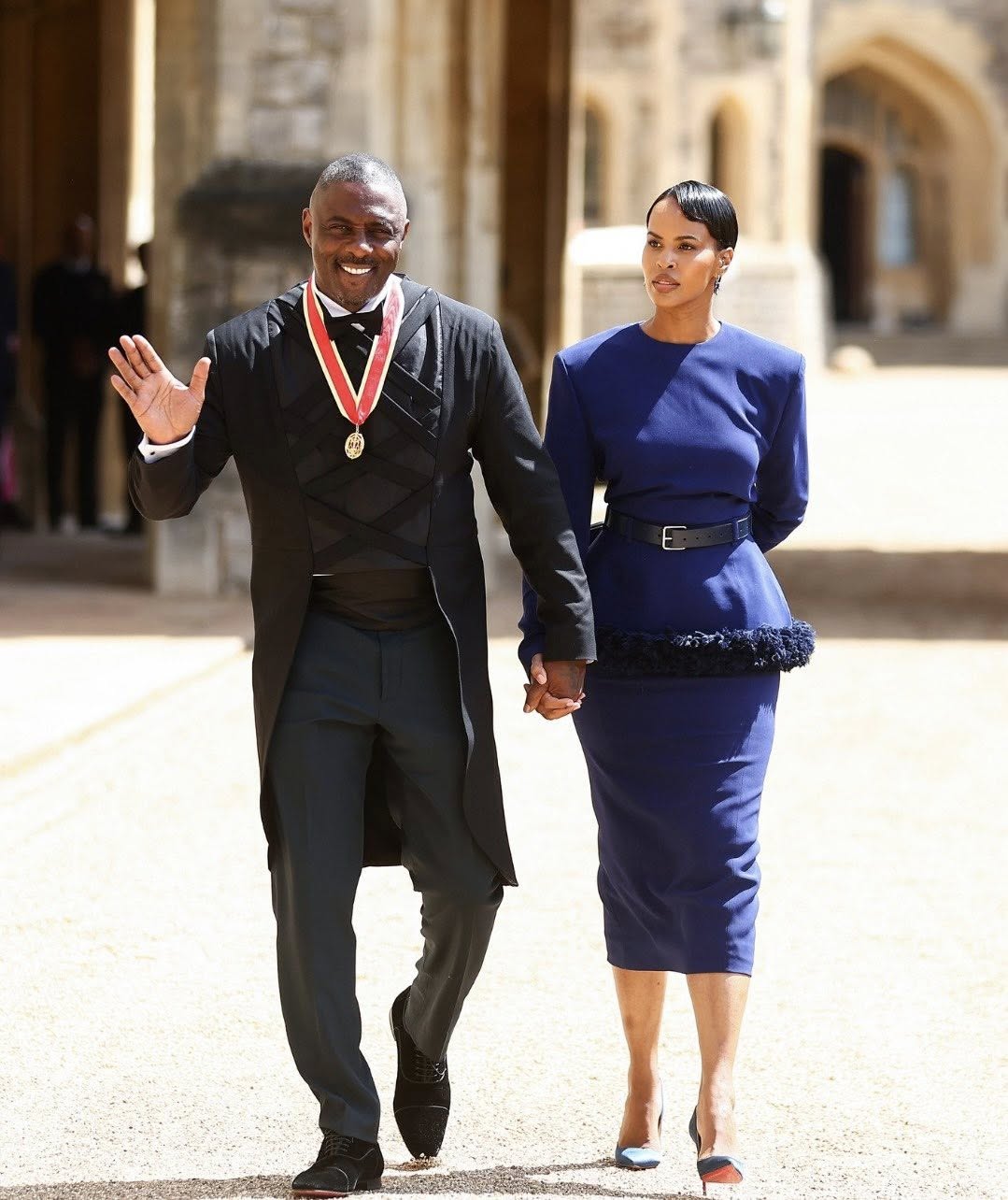 Idris Elba has been knighted by King Charles III