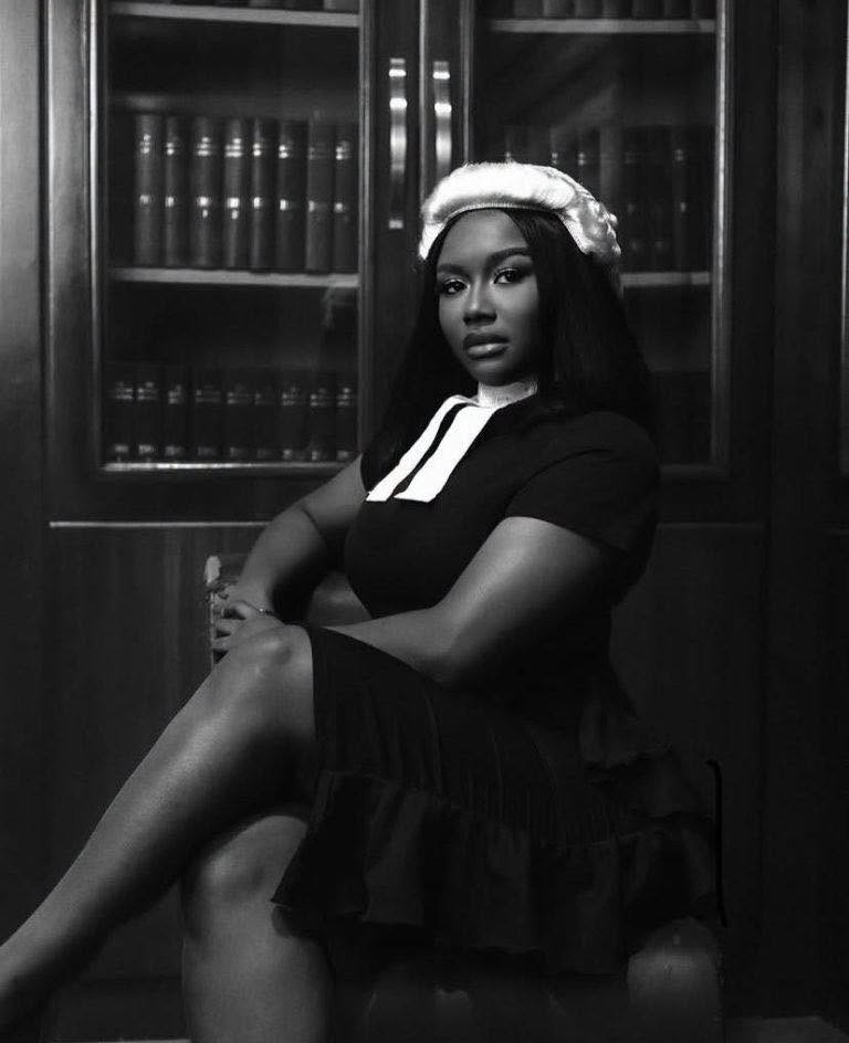 Lawyer Sara Araba Tettey