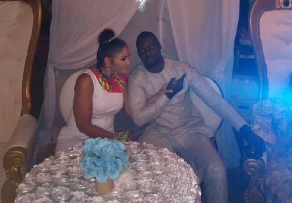 Actor Chris Attoh marries again –Photos