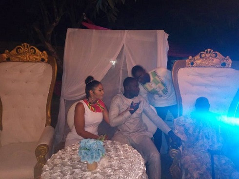 Actor Chris Attoh marries again –Photos