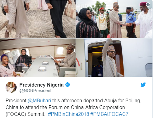 African leaders arrive in Beijing for 2018 FOCAC summit