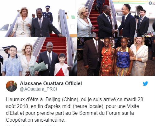 African leaders arrive in Beijing for 2018 FOCAC summit