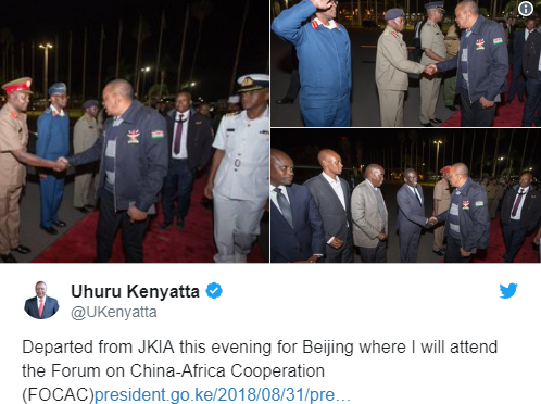 African leaders arrive in Beijing for 2018 FOCAC summit