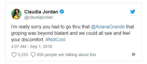 Aretha Franklin's bishop sorry after ‘groping' Ariana Grande her on stage