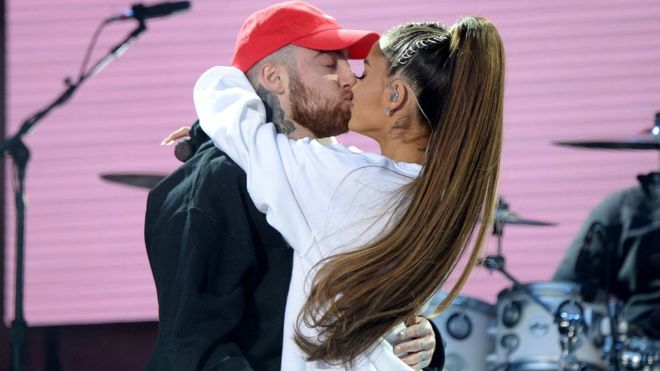 Ariana Grande pays tribute to ex-boyfriend Mac Miller