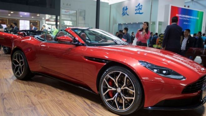 Aston Martin revs up for London stock listing