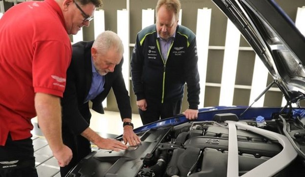 Aston Martin revs up for London stock listing