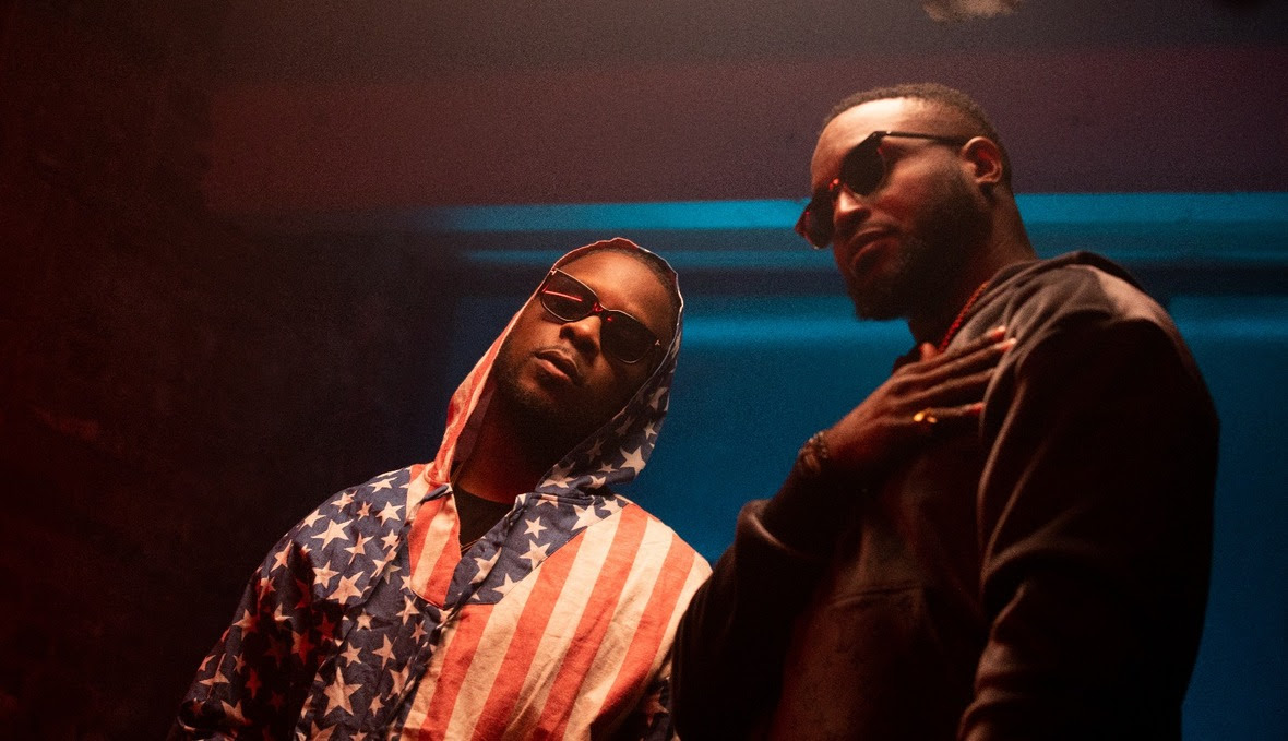 BTS pictures from DJ Neptune - My World featuring Maleek Berry