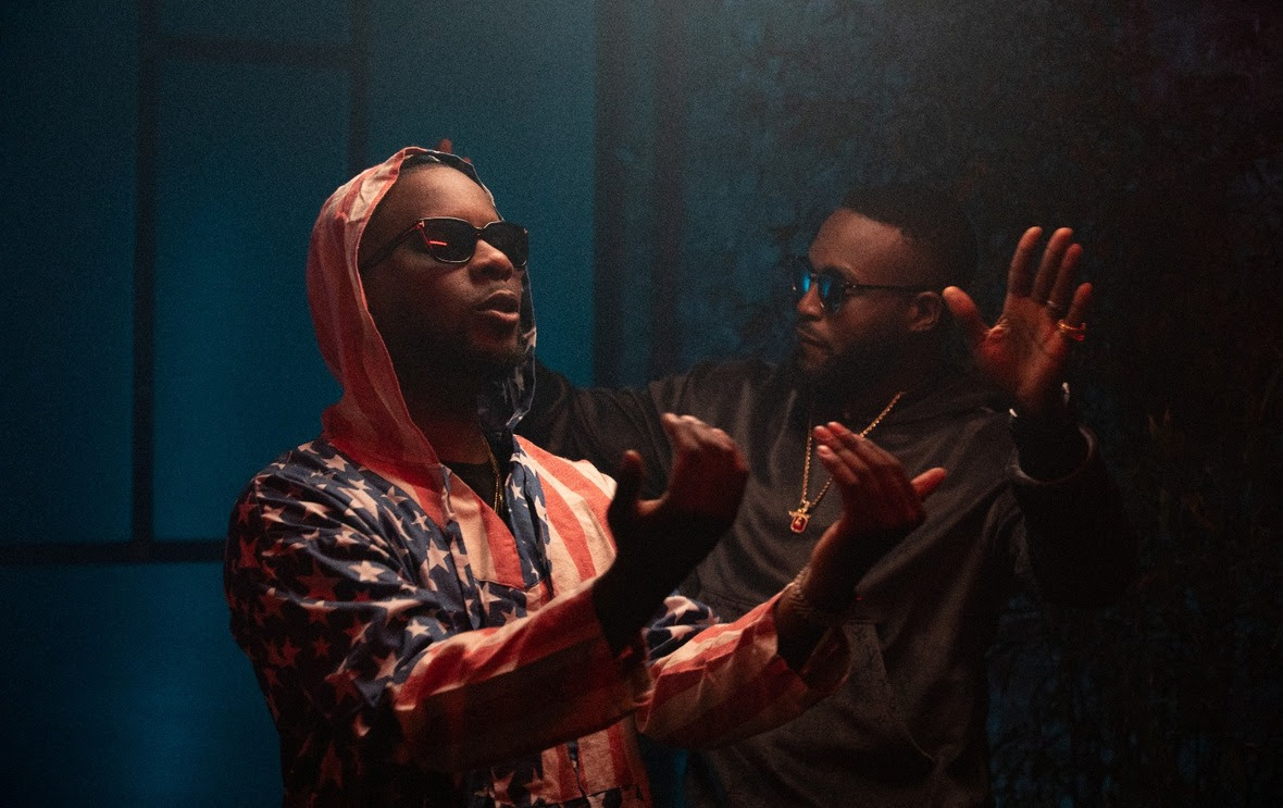 BTS pictures from DJ Neptune - My World featuring Maleek Berry