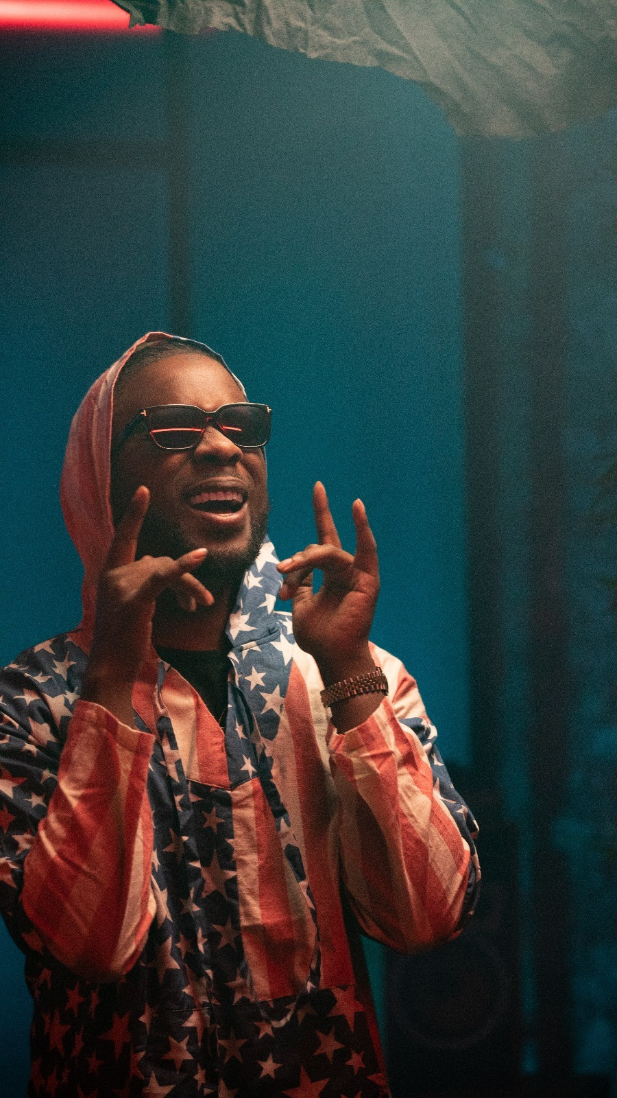 BTS pictures from DJ Neptune - My World featuring Maleek Berry