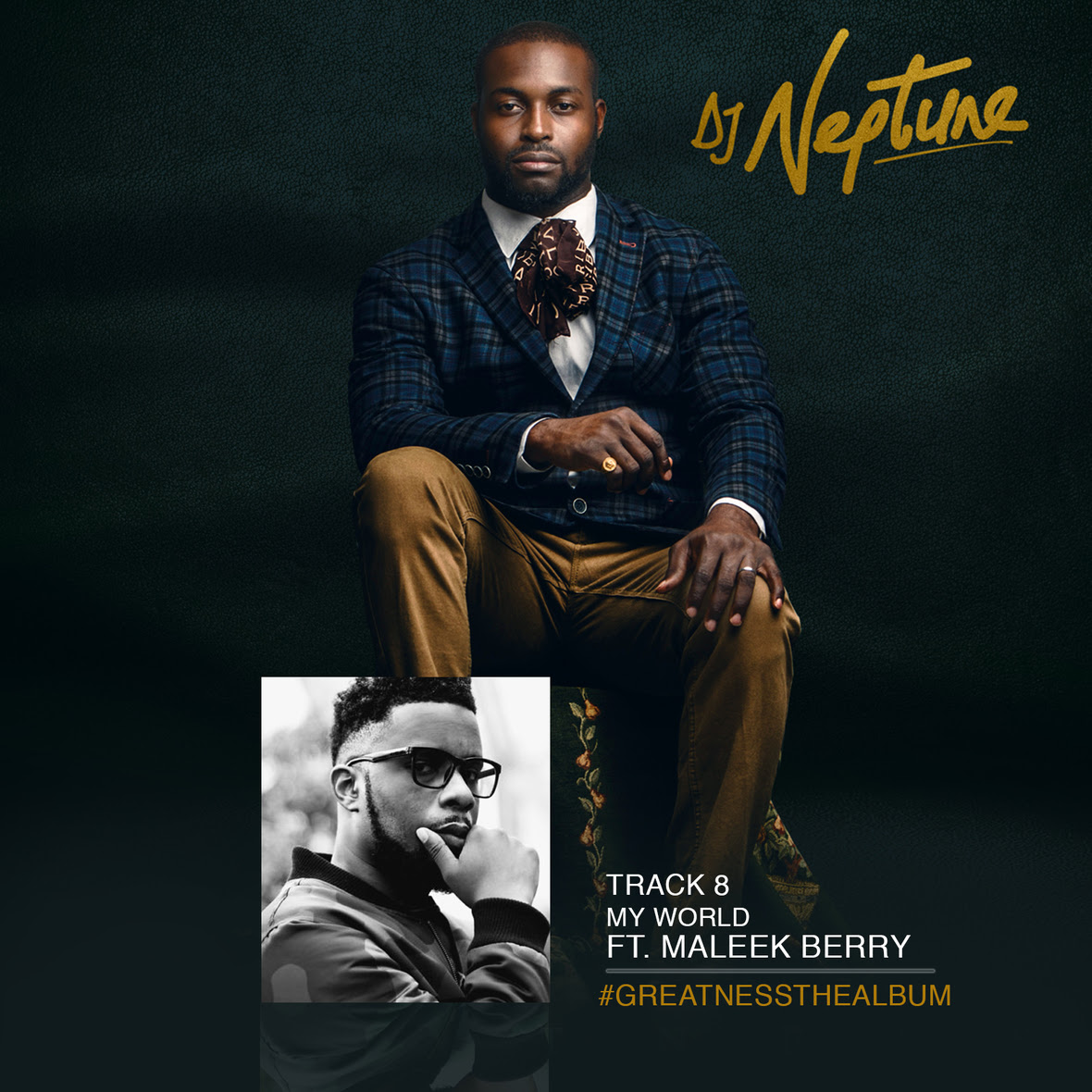 BTS pictures from DJ Neptune - My World featuring Maleek Berry
