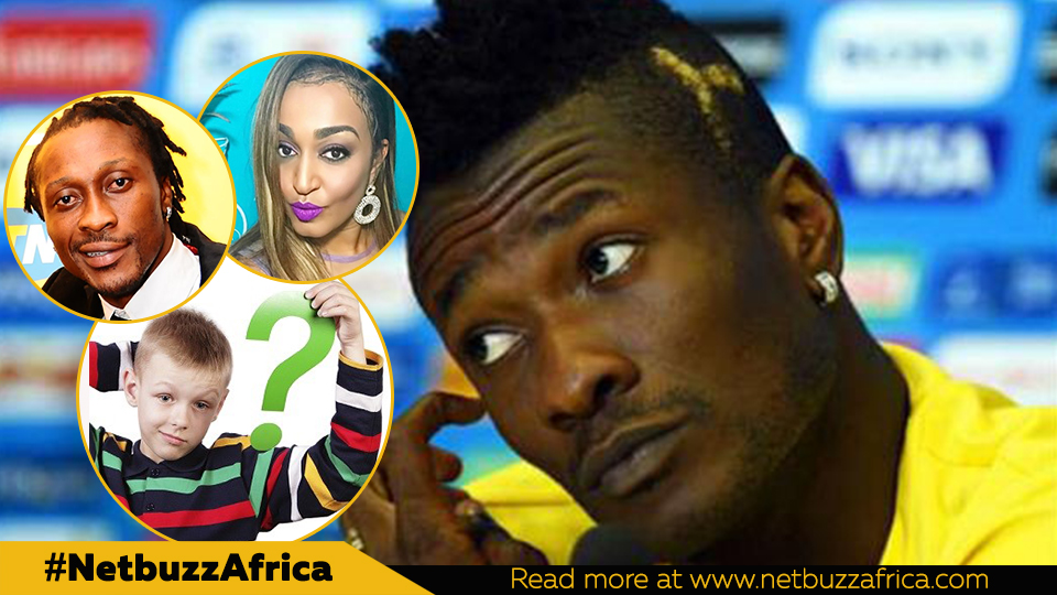 Asamoah Gyan's secret child in Italy, new'wife' and more DNA tests revealed