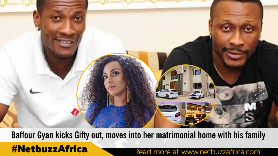 Asamoah Gyan's secret child in Italy, new'wife' and more DNA tests revealed