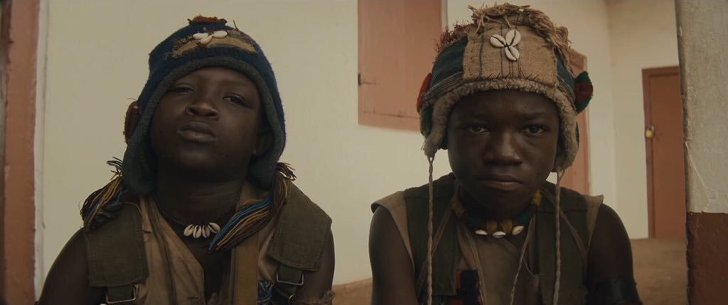 Young actor Strika talks stolen entitlements after Beasts of No Nation