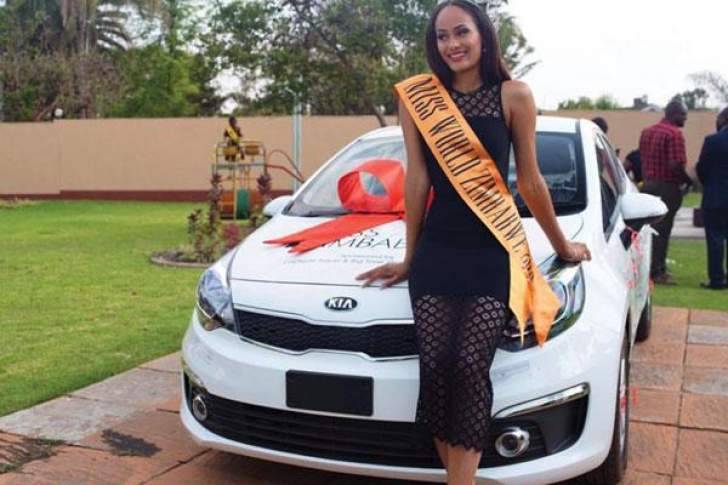 Miss World Zimbabwe Dumps Boyfriend for Crown