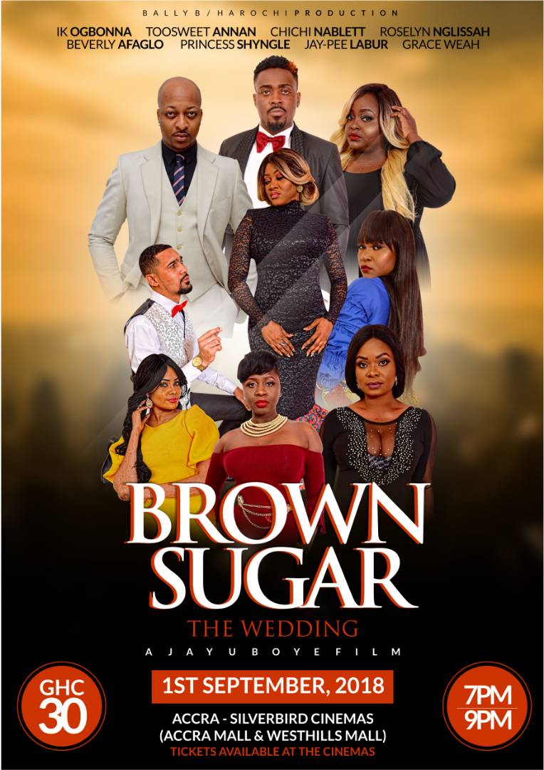 Brown Sugar movie stars Princess Shyngle, Toosweet Annan, Others