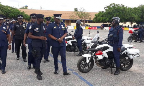 Call 191 and 18555 to combat crime – Ghana Police Service