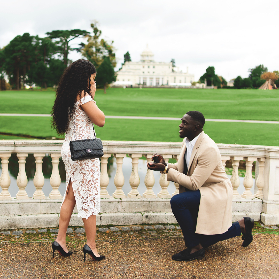 Watch: Ghanaian businessman Philip marries Pastor Chris' first daughter Sharon