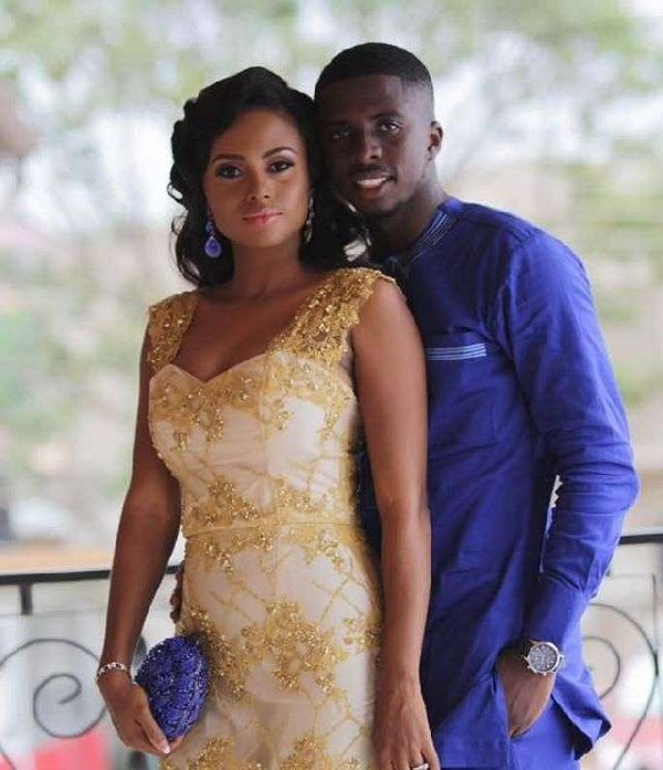 No pressure! TV presenter rocks wedding dress to Glitz style Awards