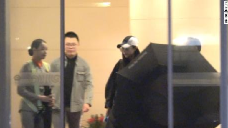 Chinese actress Fan Bingbing resurfaces after disappearing for 3 months
