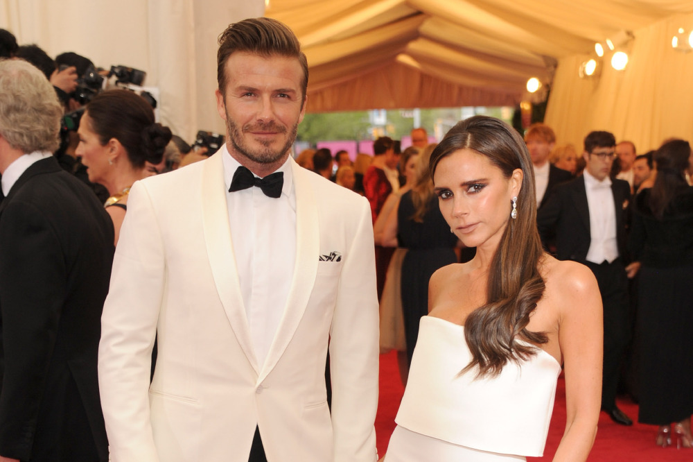 Marriage is'hard work' - David Beckham