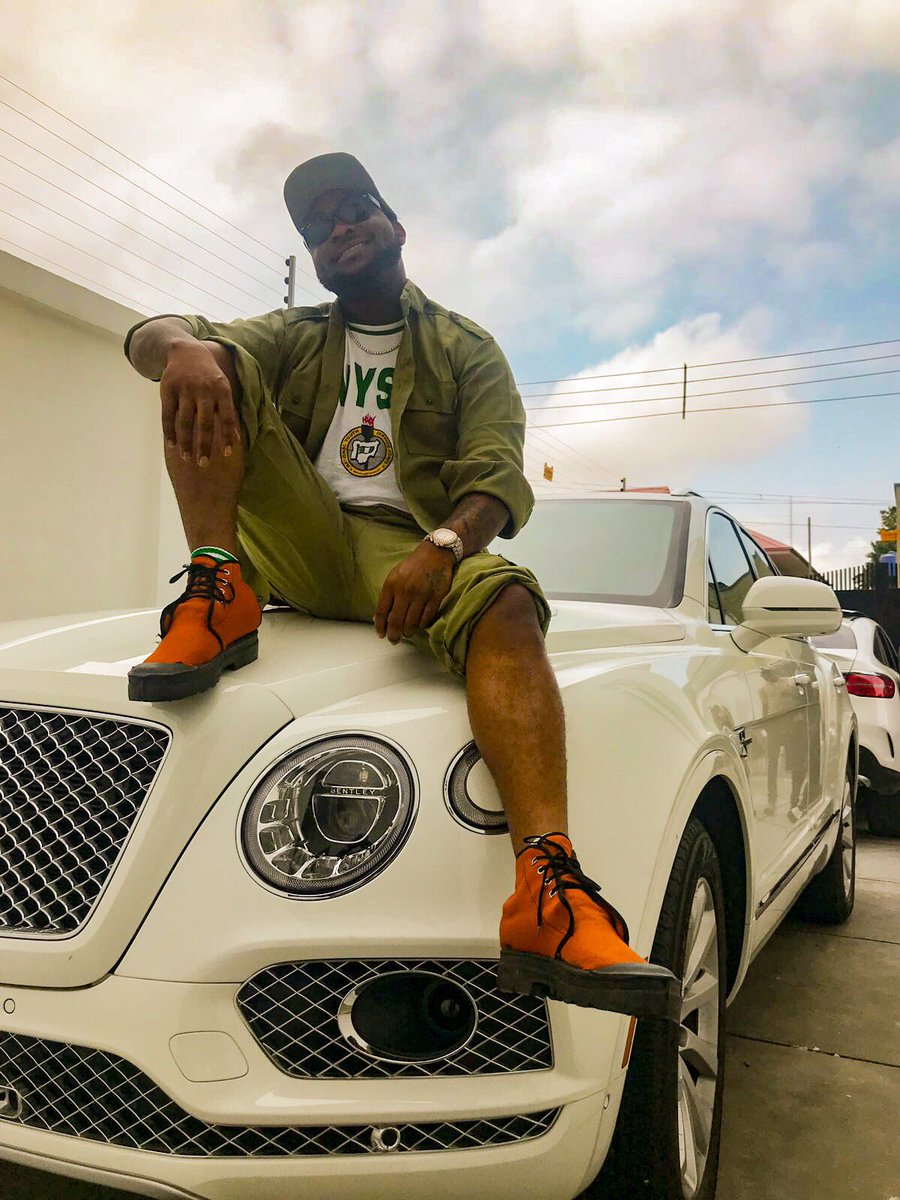 Davido enrolls for mandatory National Youth Service NYSC