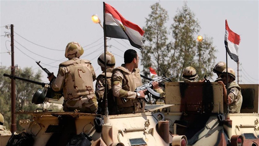 Egyptian forces kill 12 suspected militants in Sinai