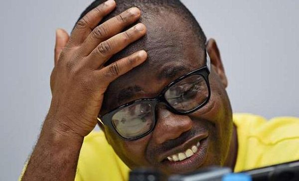 FIFA bans Kwesi Nyantakyi for life, fines him over GH₡2.4million
