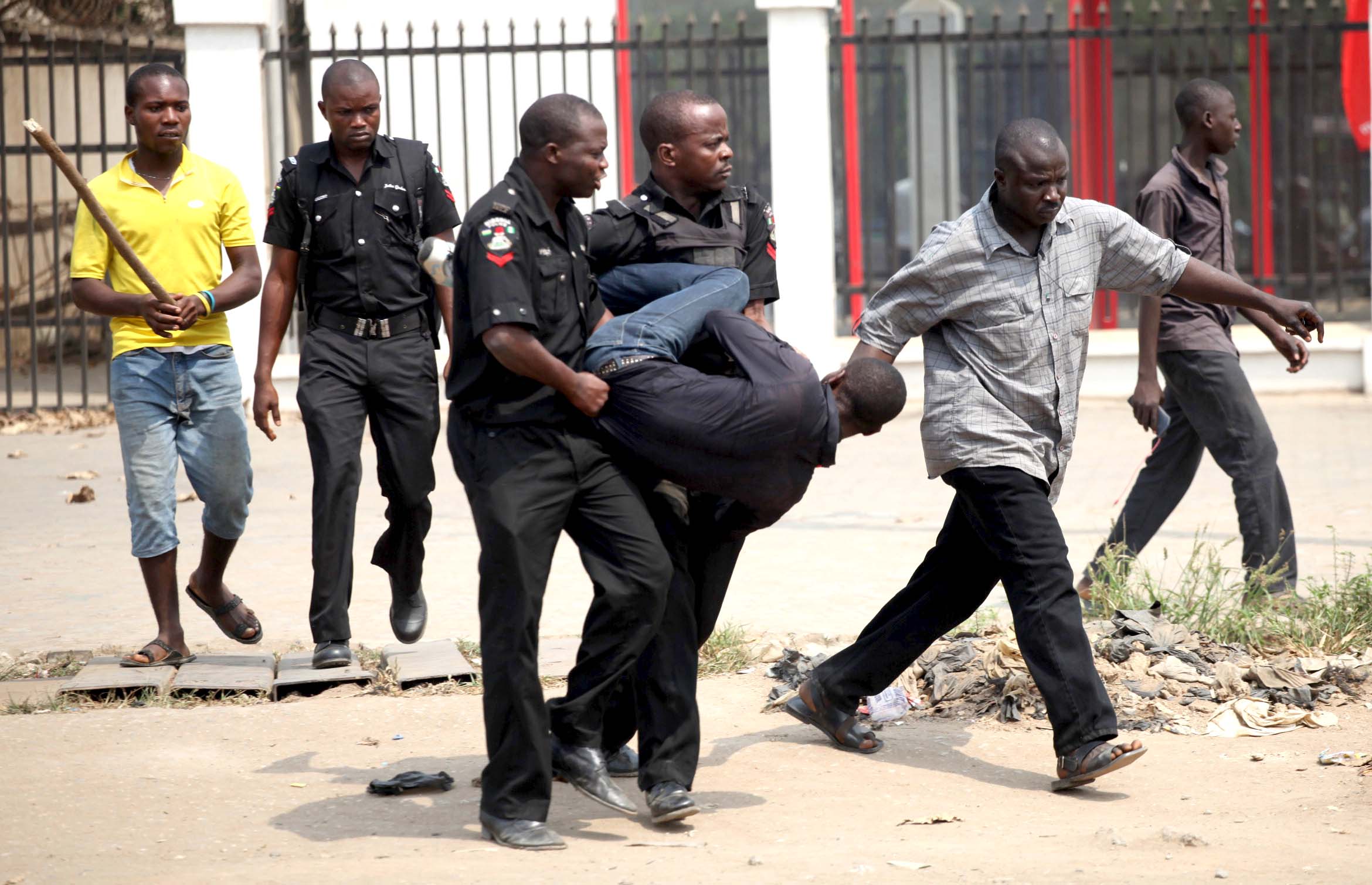 Farmer punches lover’s mother to death in Nigeria