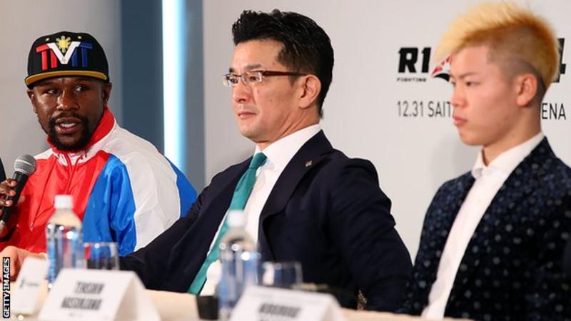 Floyd Mayweather denies agreeing deal to face kickboxer Tenshin Nasukawa