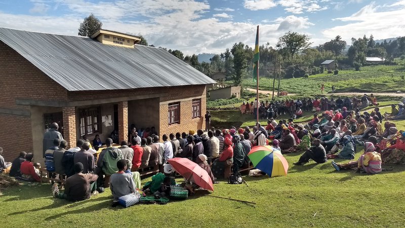 Former Tyson Foods CEO Brings Chicken Farming To Rwanda