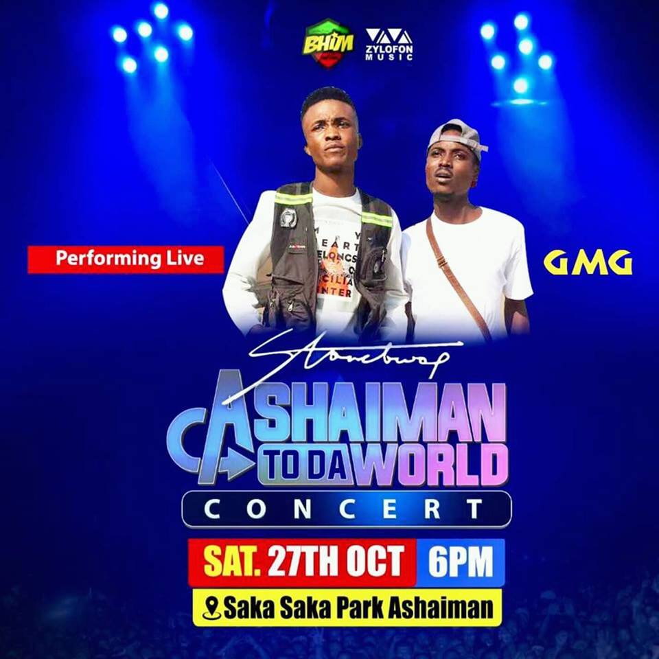 Ashaiman To Da World: Sarkodie, O5ive, Samini, thrill over 40 thousand music lovers